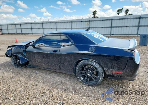 2022 Dodge Challenger R/T Scat Pack z USA, uszkodzony, nr VIN 2C3CDZFJ5NH242523